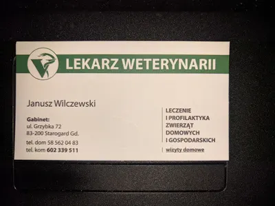 Domowe Wizyty Lekarz Weterynarii Janusz Wilczewski
